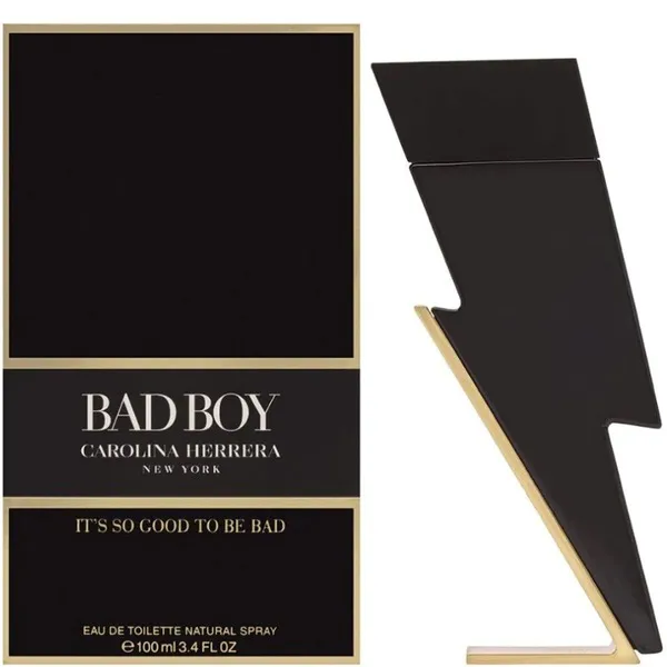 Carolina Herrera Bad Boy Eau de Toilette 3.4 oz