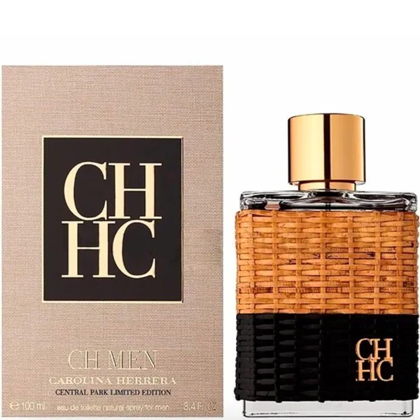 Carolina Herrera Ch Men Central Park Limited Edition Eau de Toilette 3.4 oz