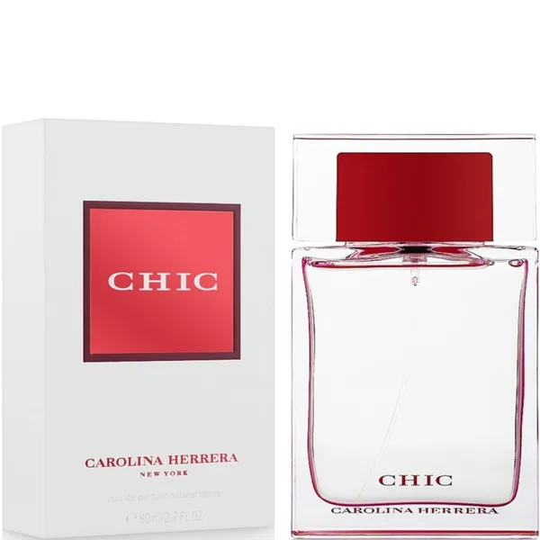 Carolina Herrera Chic Eau de Parfum 2.7 oz