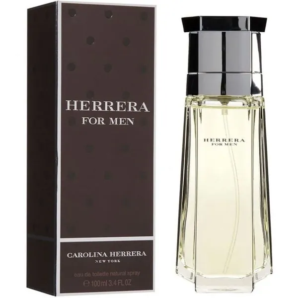 Carolina Herrera Herrera For Men Eau de Toilette 3.4 oz