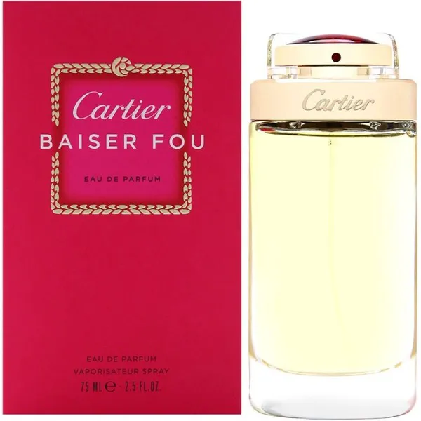 Cartier Baiser Fou Eau de Parfum 2.5 oz