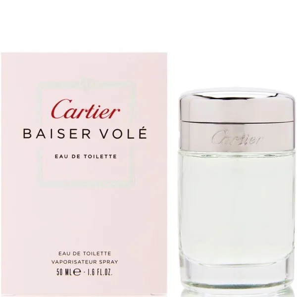 Cartier Baiser Vole Eau de Toilette 1.6 oz
