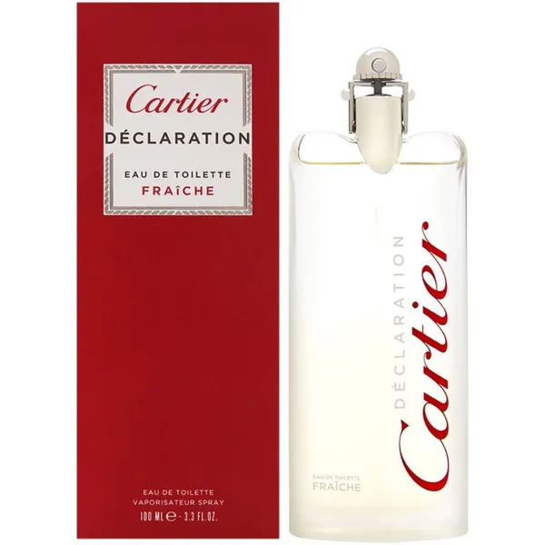 Cartier Declaration Fraiche Eau de Toilette 3.3 oz