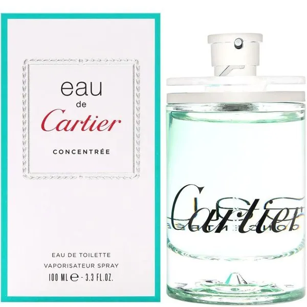 Cartier Eau De Cartier Concentree Eau de Toilette 3.3 oz