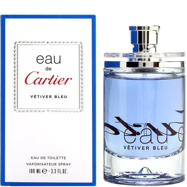 Cartier Eau De Cartier Vetiver Bleu Eau de Toilette 3.3 oz