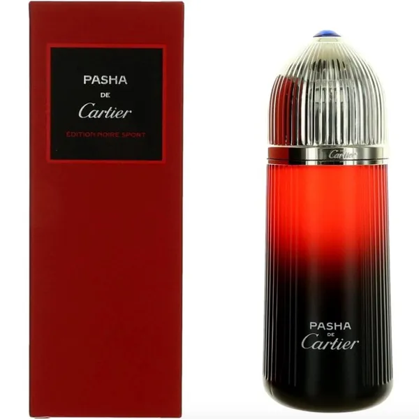 Cartier Pasha De Cartier Edition Noire Sport Eau de Toilette 5.0 oz