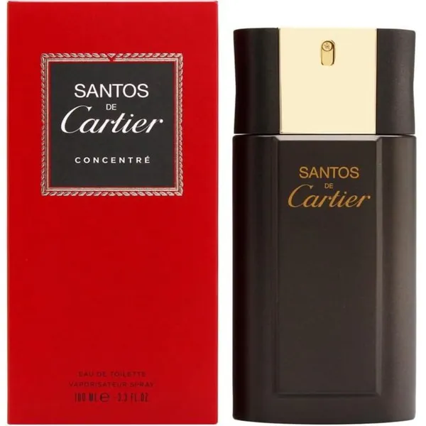 Cartier Santos De Cartier Concentree Eau de Toilette 3.3 oz
