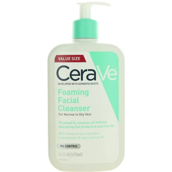 Cerave Foaming Face Wash 16.0 oz