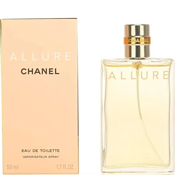 Chanel Allure Eau de Toilette 1.7 oz