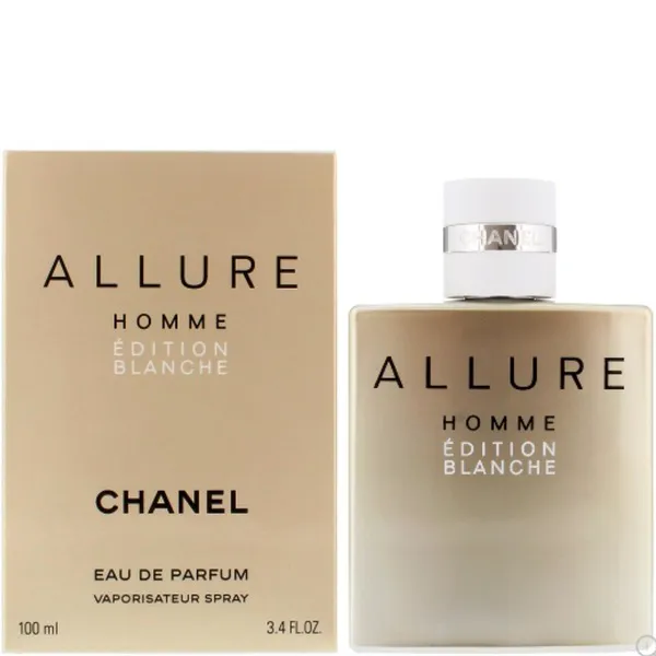 Chanel Allure Homme Edition Blanche Eau de Parfum 3.4 oz