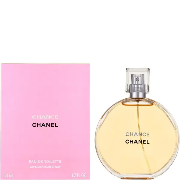 Chanel Chance Eau de Toilette 1.7 oz