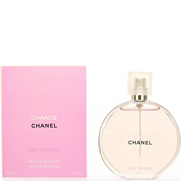 Chanel Chance Eau Tendre Eau de Toilette 3.4 oz