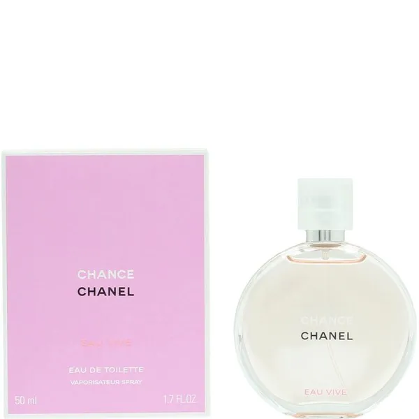 Chanel Chance Eau Vive Eau de Toilette 1.7 oz
