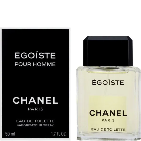 Chanel Egoiste Pour Homme Eau de Toilette 1.7 oz