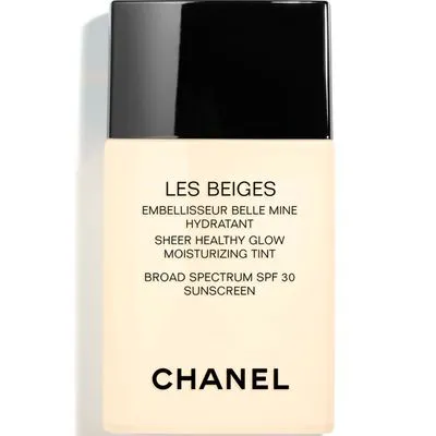 Chanel Les Beiges Sheer Healthy Glow Moisturizing Tint Deep