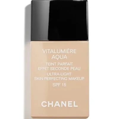 Chanel Vitalumiere Aqua Ultra Light Skin Perfecting Makeup 12 Beige Rose