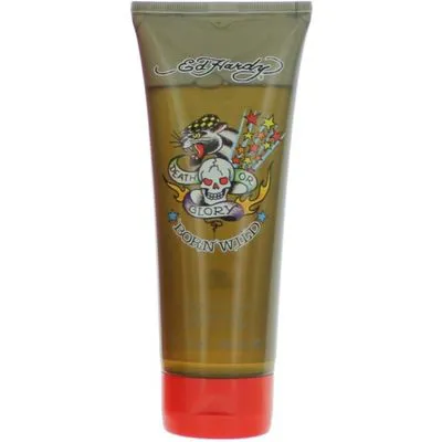 Christian Audigier Born Wild Hair & Body Wash 6.8 oz