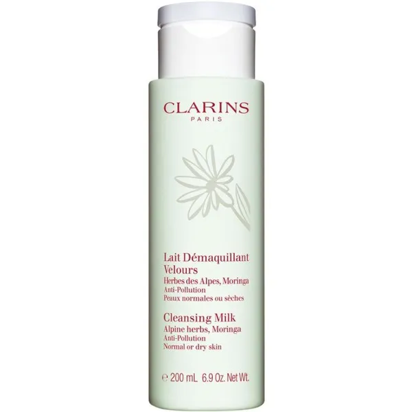 Clarins Cleansing Milk With Alpine Herbs 6.9 oz