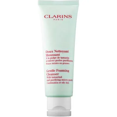 Clarins Gentle Foaming Cleanser With Tamarind  4.4 oz