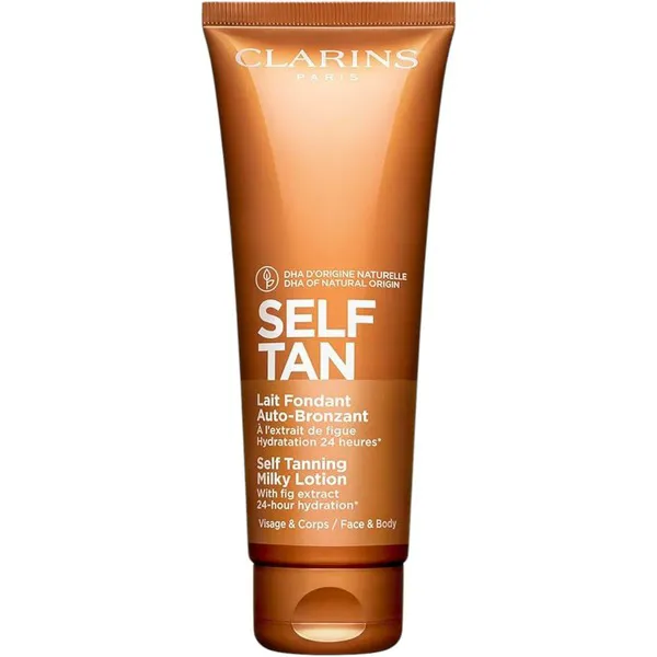 Clarins Self Tanning Milky Lotion 4.2 oz
