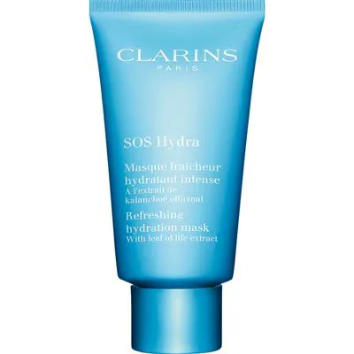 Clarins Sos Hydra Refreshing Hydration Mask 2.3 oz