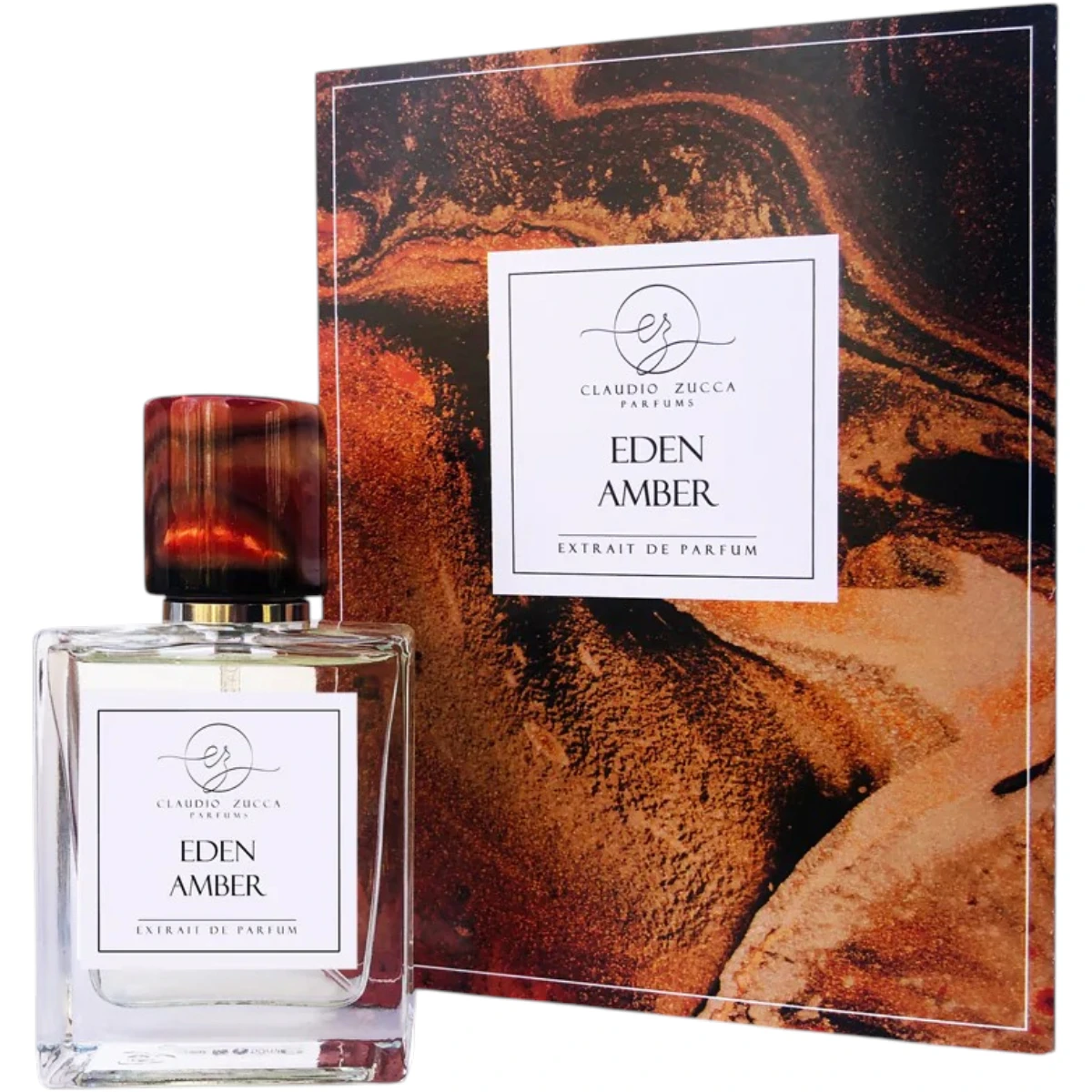 Claudio Zucca Parfums Eden Amber Extrait de Parfum 1.7 oz