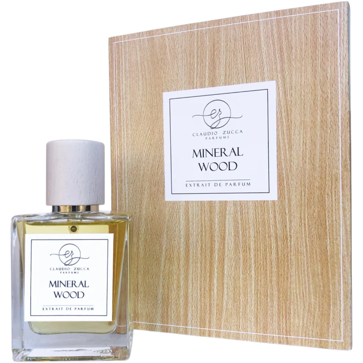 Claudio Zucca Parfums Mineral Wood Extrait de Parfum 1.7 oz