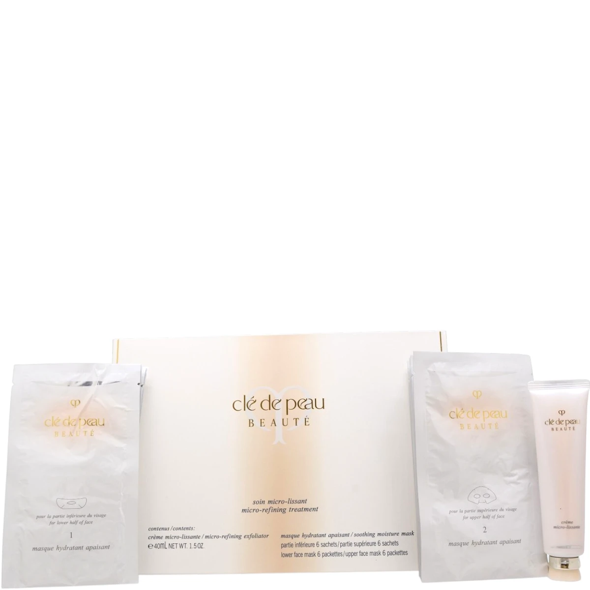 Cle De Peau Beaute Cle de Peau Micro-Refining Treatment 7 Pc