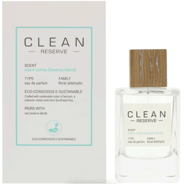Clean Reserve Warm Cotton Eau de Parfum 1.7 oz