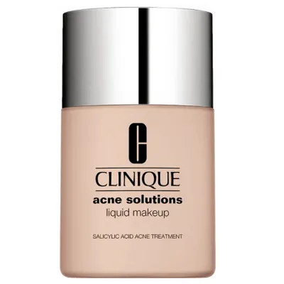 Clinique Acne Solutions Liquid Makeup Fresh Cream Caramel