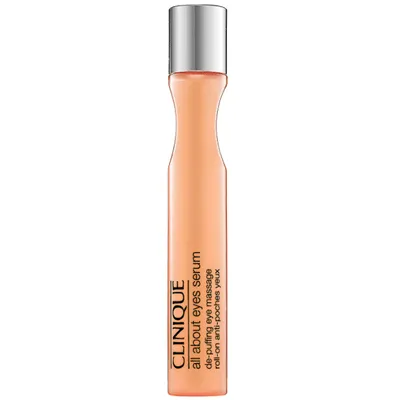 Clinique All About Eyes Serum De-Puffing Eye Massage 0.5 oz