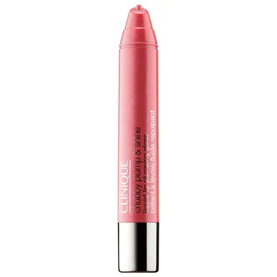 Clinique Chubby Plump & Shine Liquid Lip Plumping Gloss Portly Peach
