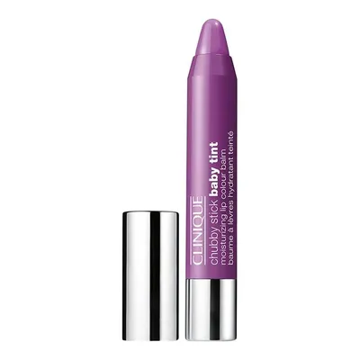 Clinique Chubby Stick Baby Tint Moisturizing Lip Colour Balm Poppin' Poppy