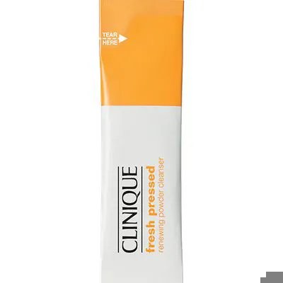 Clinique Fresh Pressed Renewing Powder Cleanser 2 Pc