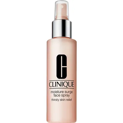 Clinique Moisture Surge Face Spray Thirsty Skin Relief 4.2 oz