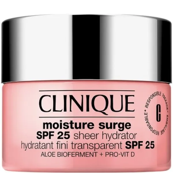 Clinique Moisture Surge SPF 25 Sheer Hydrator 1.7 oz