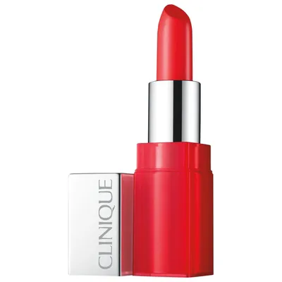 Clinique Pop Glaze Sheer Lip Colour + Primer Fireball Pop