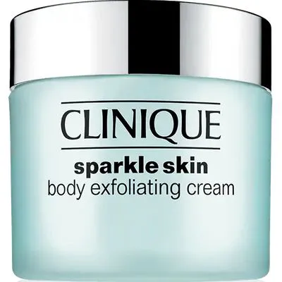 Clinique Sparkle Skin Body Exfoliating Cream 8.5 oz