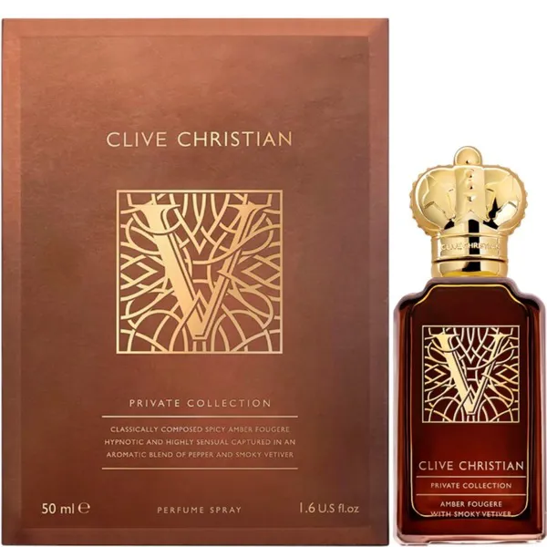 Clive Christian V Amber Fougere Masculine Eau de Parfum 1.6 oz