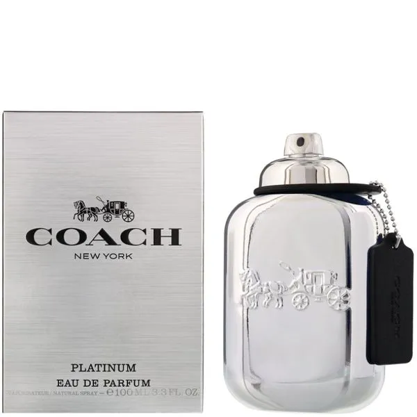 Coach Platinum Eau de Parfum 3.3 oz