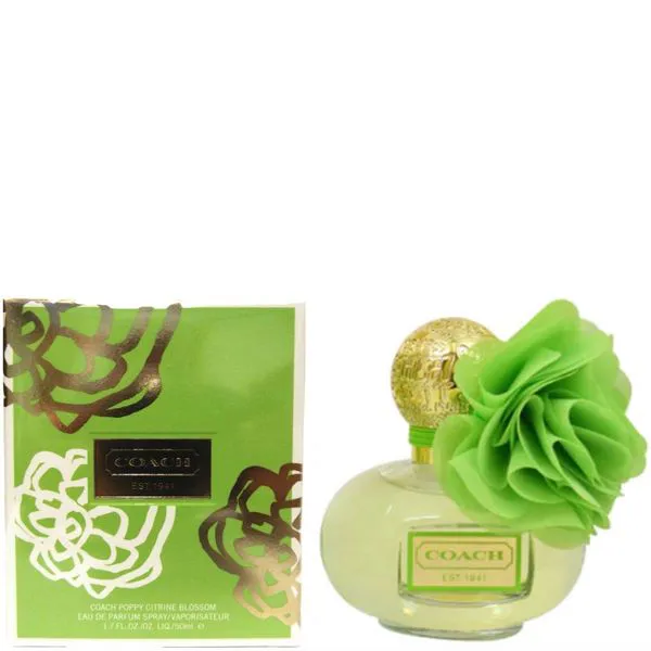 Coach Poppy Citrine Blossom Eau de Parfum 1.7 oz