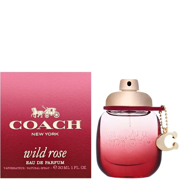 Coach Wild Rose Eau de Parfum 1.0 oz