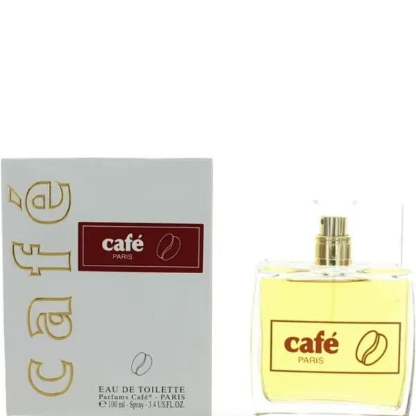 Cofinluxe Cafe Paris Eau de Toilette 3.4 oz