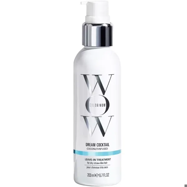 Color Wow Hair Dream Cocktail Coconut Infused Leave In Treatment 6.7 oz