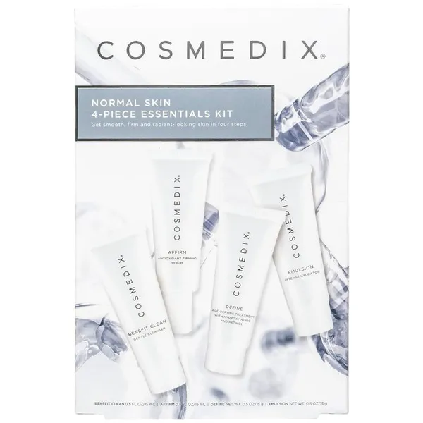 Cosmedix Age-Defying Skin Essentials Kit 4 Pc