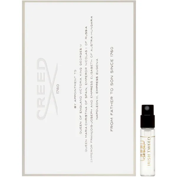 Creed Green Irish Tweed Eau de Toilette 0.08 oz Vial