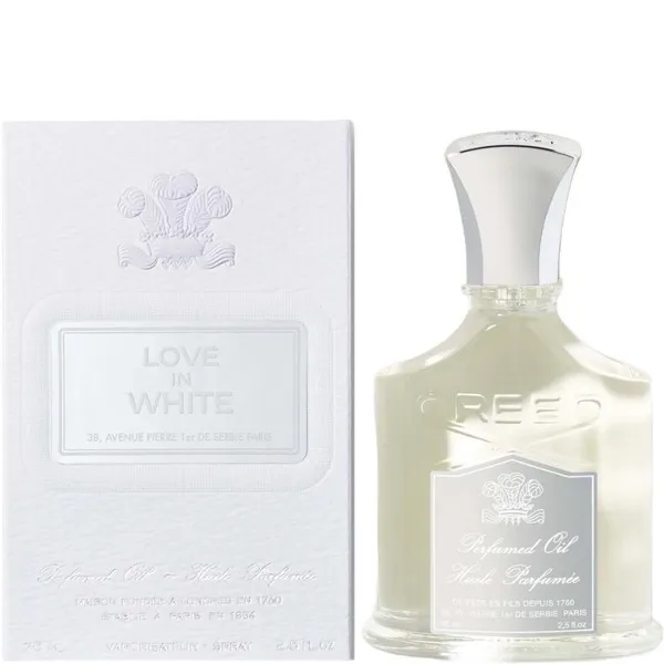 Creed Love In White Perfumed Body Oil 2.5 oz