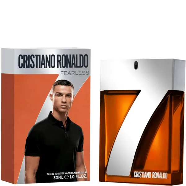 Cristiano Ronaldo CR7 Fearless Eau de Toilette 1.0 oz