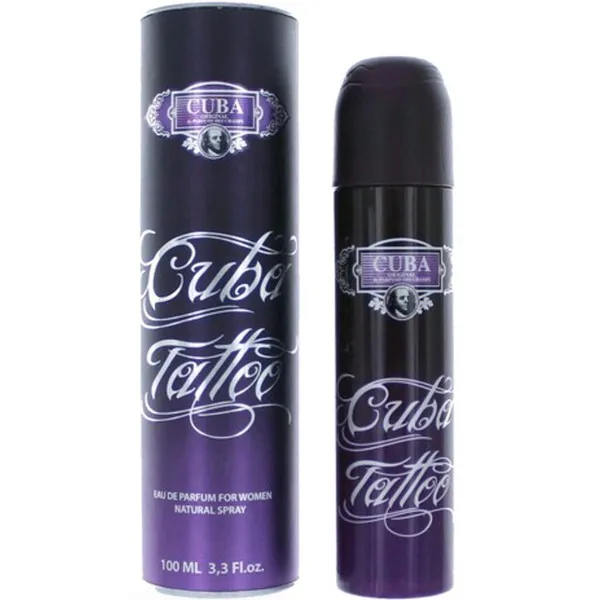 Cuba Cuba Tattoo Eau de Parfum 3.3 oz