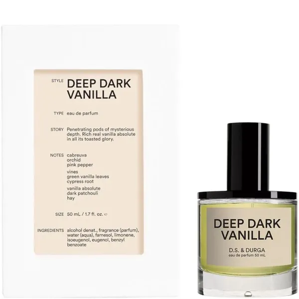 D.S. & Durga Deep Dark Vanilla Eau de Parfum 1.7 oz